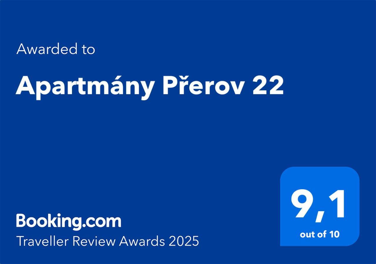 Apartmany Prerov 22 외부 사진
